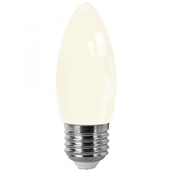 Bomb.led filam.vela opal e27 2w.cali (caja de 12 unidades)