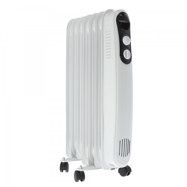 Radiador de aceite  7 elementos 1500w