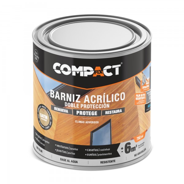 Barniz universal satin 750ml.roble