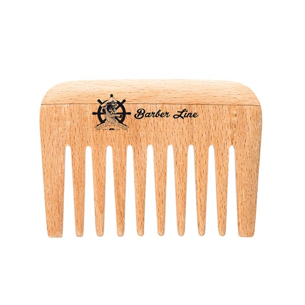 Eurostil madera peine ancho 9 cm. 1un