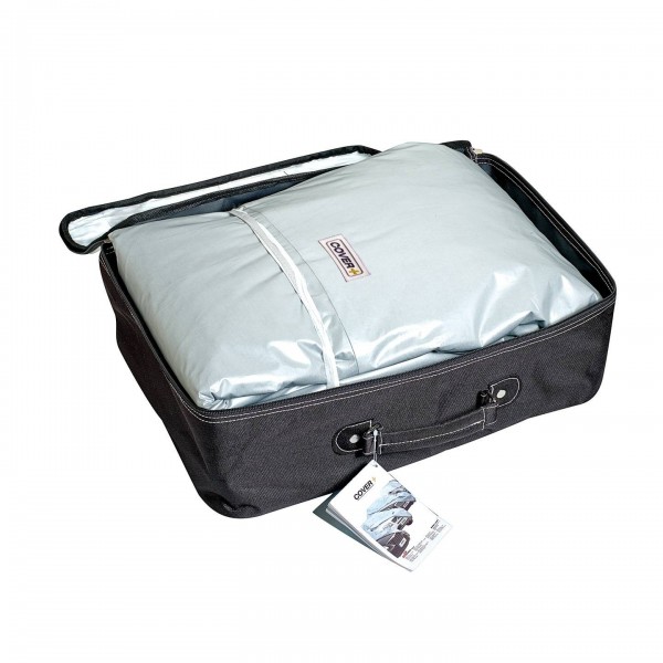 Funda exterior premium Infinity FX, impermeable, Lona, cubierta
