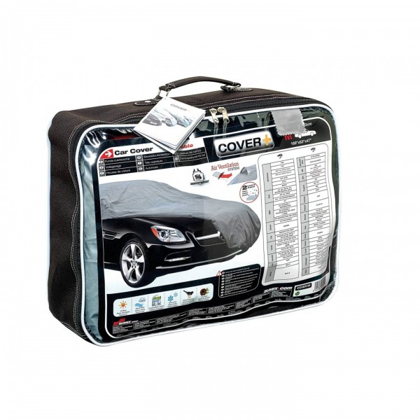 Funda exterior premium Mercedes VIANO, impermeable, Lona, cubierta