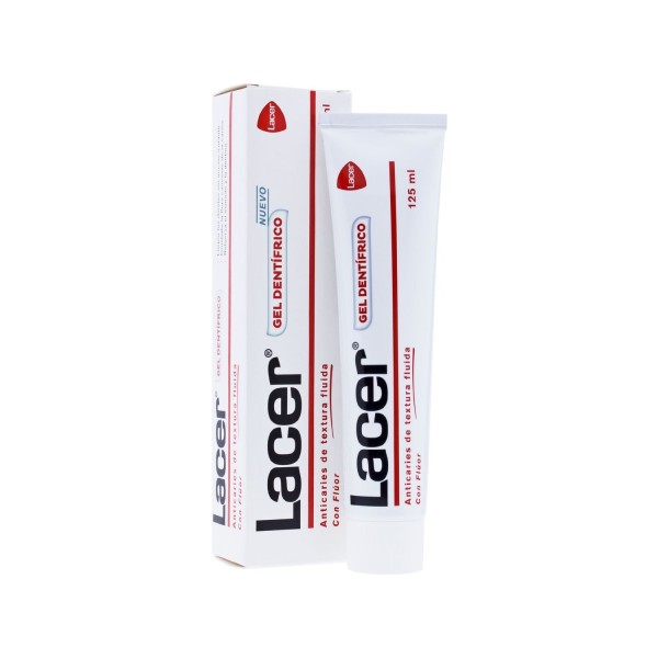 Lacer Gel Dental 125 ml