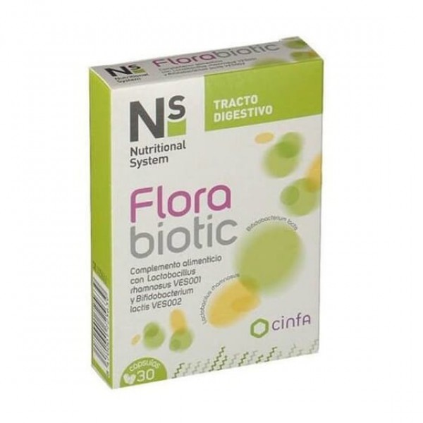 NS Florabiotic 30 Caps