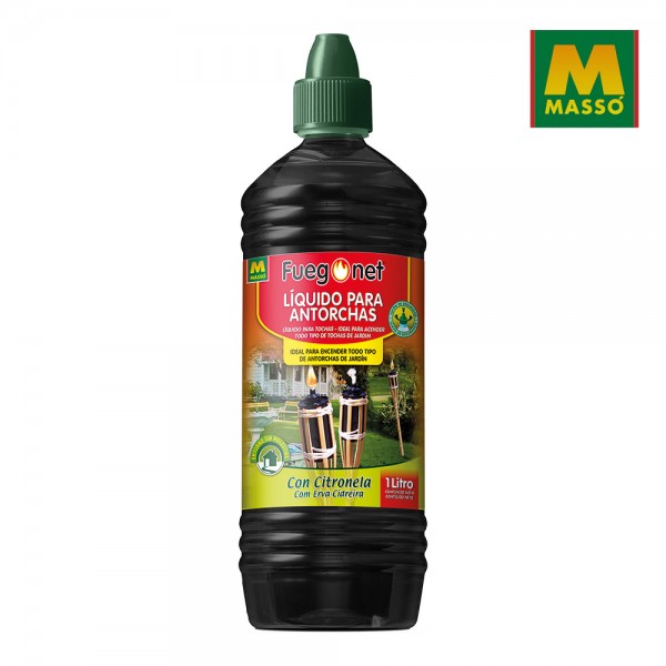 Líquido para antorchas con citronela 1 l