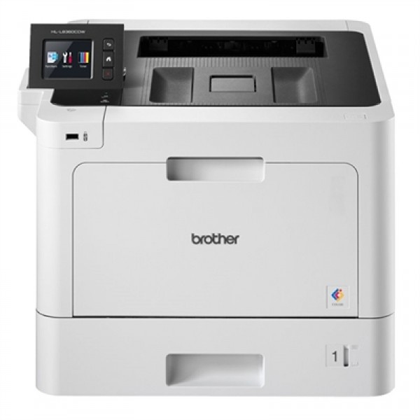 Brother impresora laser color hl-l8360cdw wifi red