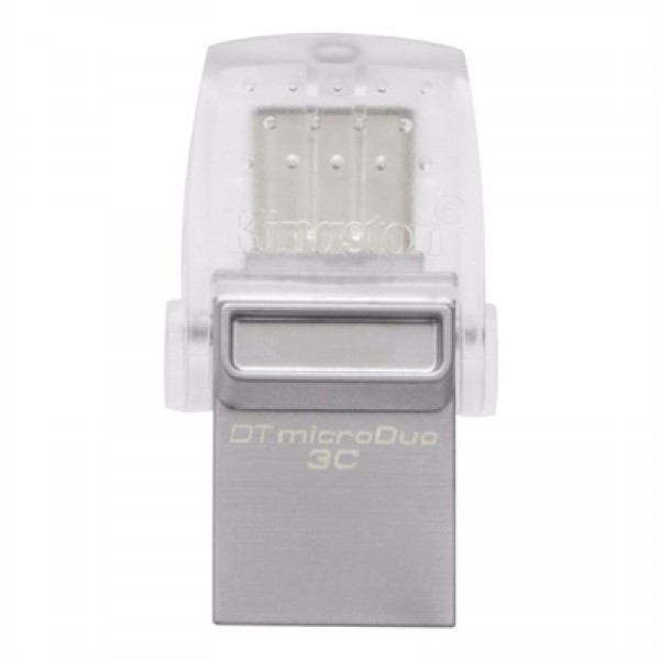 Kingston datatraveler microduo 3c 128gb usb3.2
