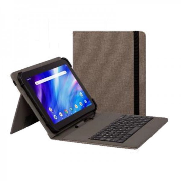 Nilox funda teclado usb de 9.7 a 10.5 gris