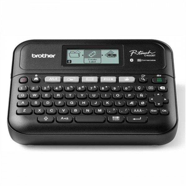 Brother rotuladora electronica ptd460btvp