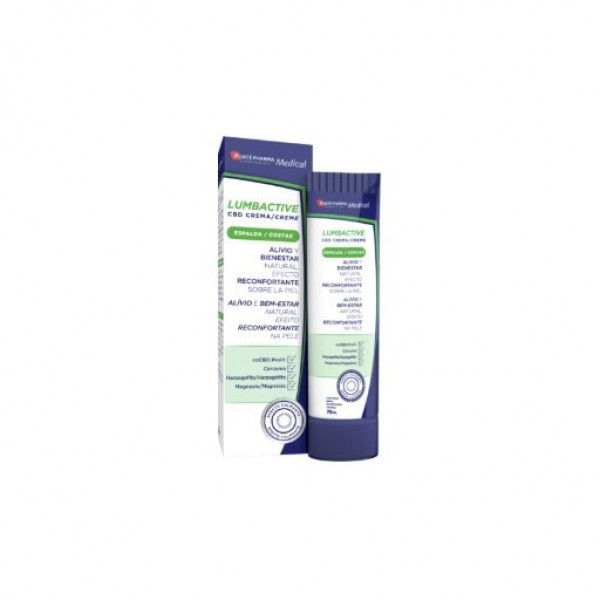 Lumbactive CBD Crema 75 ml