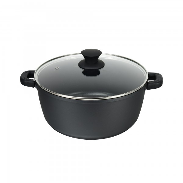 Cacerola al.fund.black alta xylan 24cm