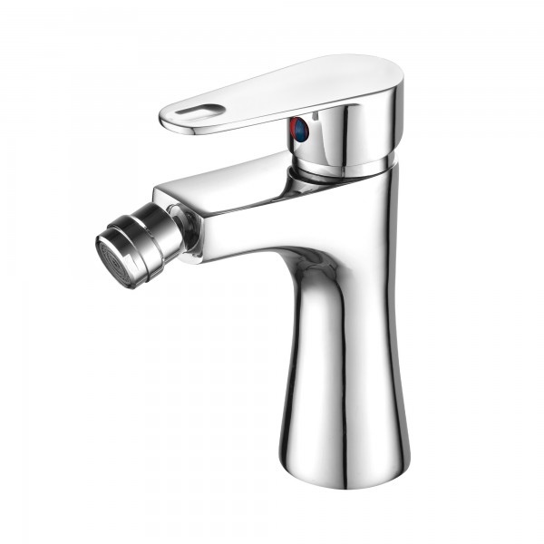 Monomando danubio cromo   bidet