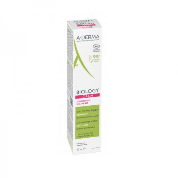 Aderma Biology Calm Cuidado Dermatologico Calman