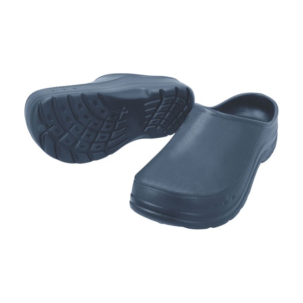 Zuecos para jardin y casa azul oscuro talla 40
