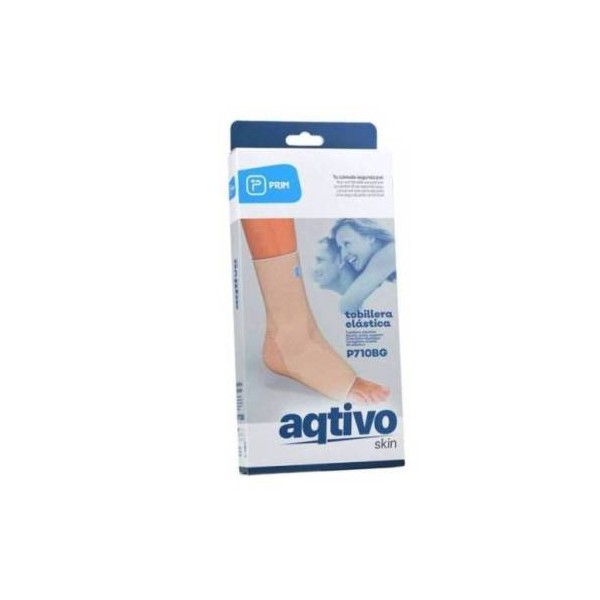 Tobillera Elastica Prim Aqtivo Skin 1 Unidad Tal