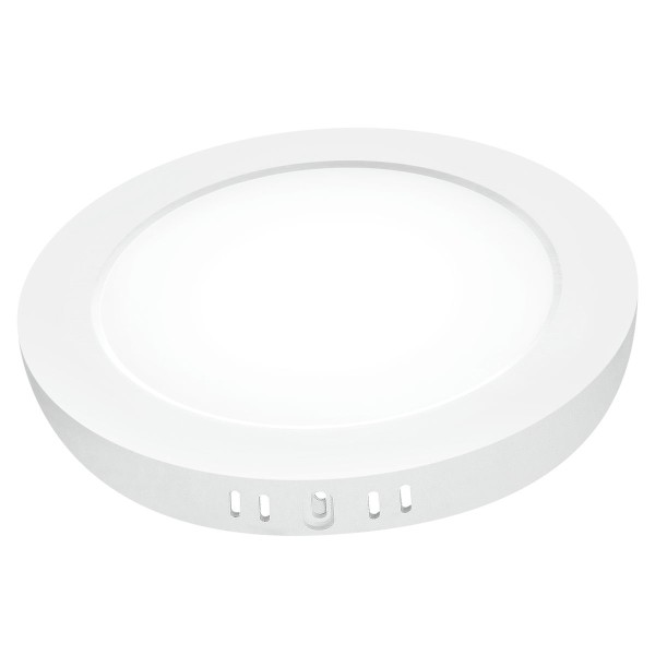 Downlight led pc superf.red.bla.18w.f