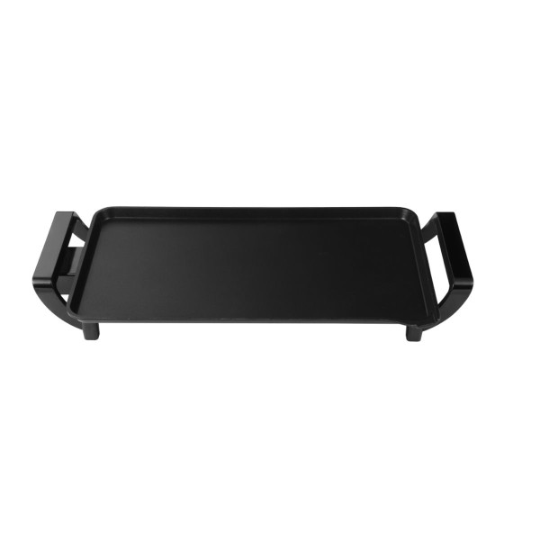 Plancha asar elec. 46x26  2500w. kuken