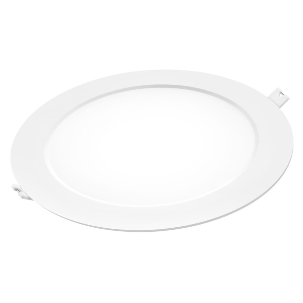 Downlight led pc redondo bla.18w.n