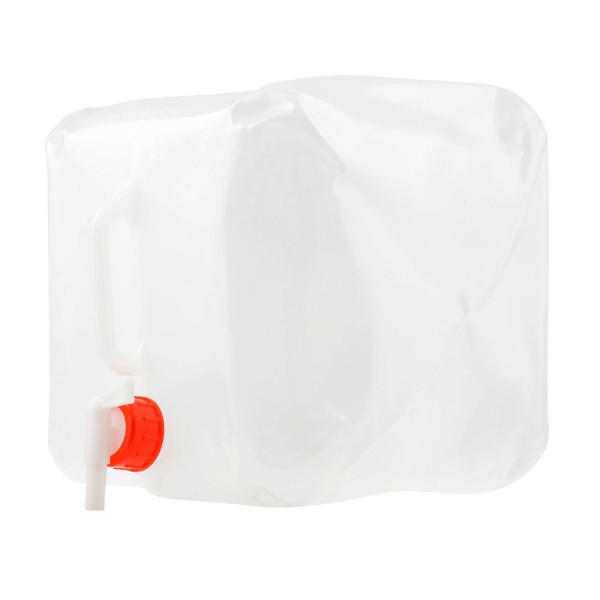 Deposito para agua plegable 10 l, 23 x 23 x 25 cm