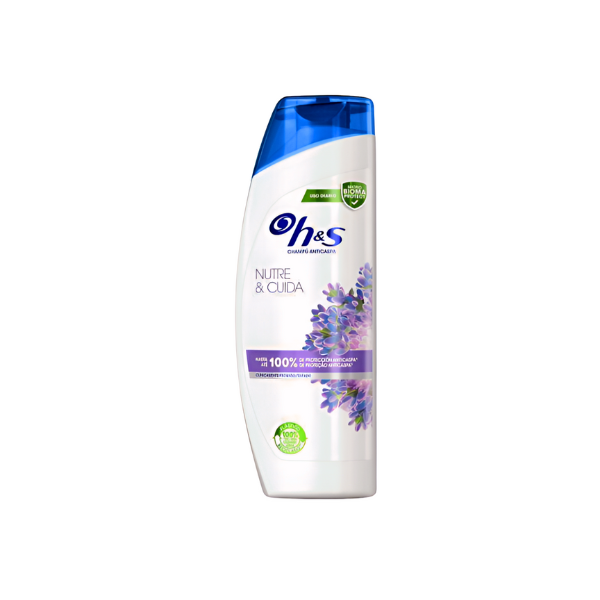 H&S Champú Nutre & Cuida 400ML