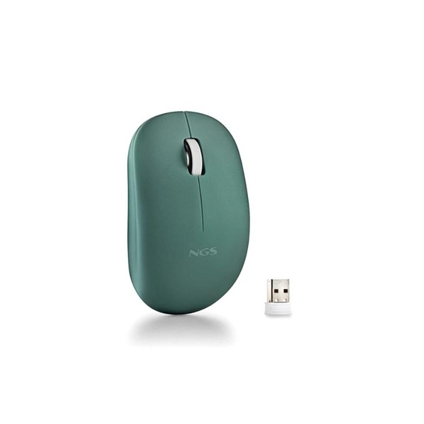 Ngs raton fogpro inalambrico verde