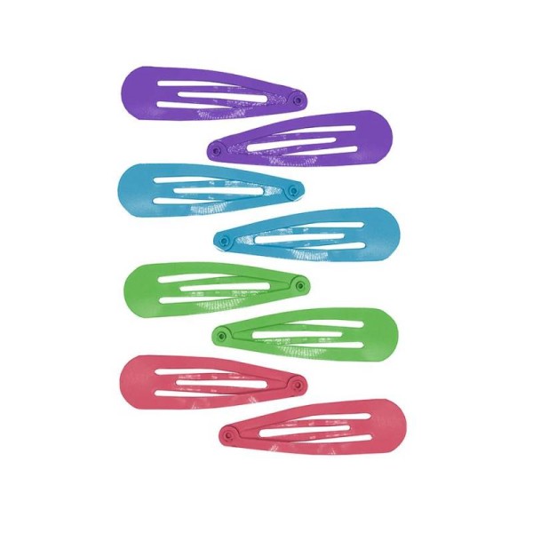 Beter Clips de Rana Colores 8 Ud Ref 19216