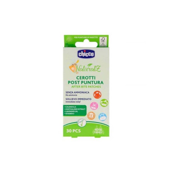 Chicco Parches Postpicadura 30 Unidades