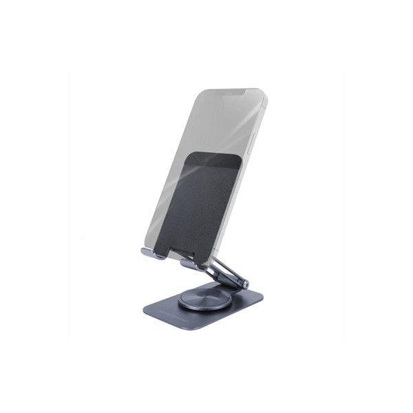 Mars gaming soporte movil giratorio 360 negro