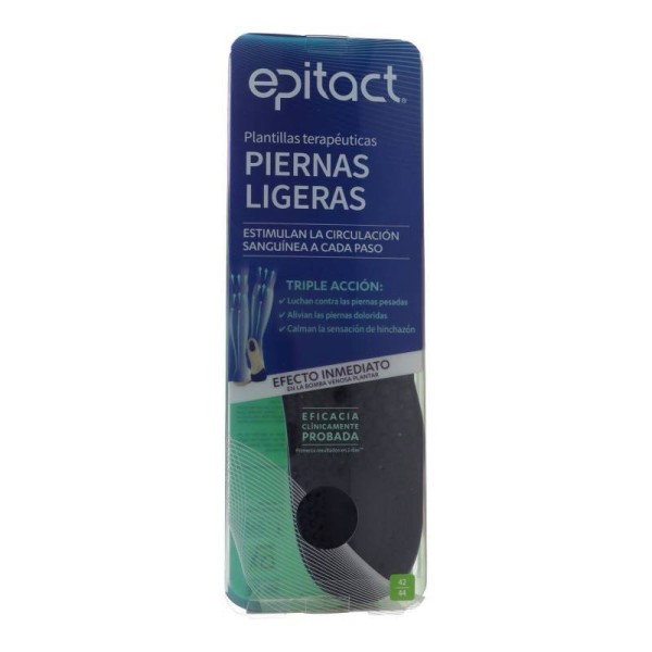 Epitact Plantillas Piernas Ligeras 1 Par Talla S (36-38)