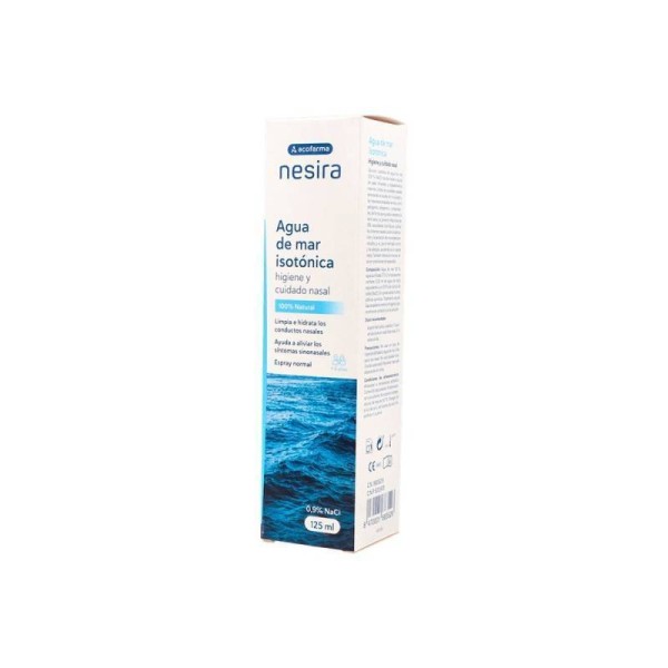 Acofarma Nesira Agua de Mar Isotonica y Esteril 