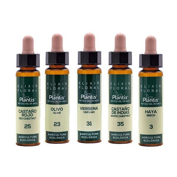 Impaciencia-18 elixir floral eco plantis 10 ml