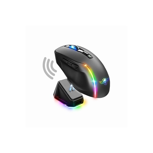 Spirit of gamer raton inalambrico elite m50 negro