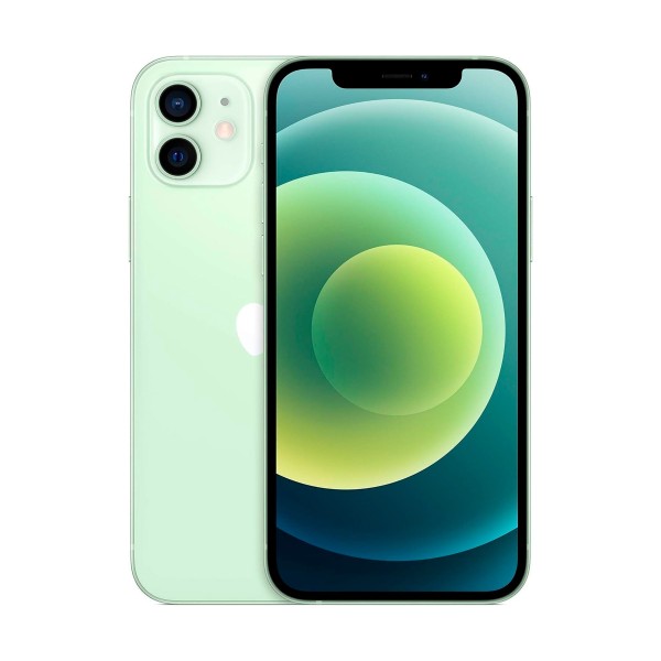 Apple iphone 12 5g green / reacondicionado / 4+128gb / 6.1" amoled full hd+