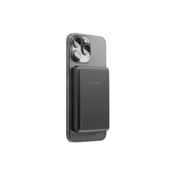 Intenso powerbank mw10000 magsafe gris