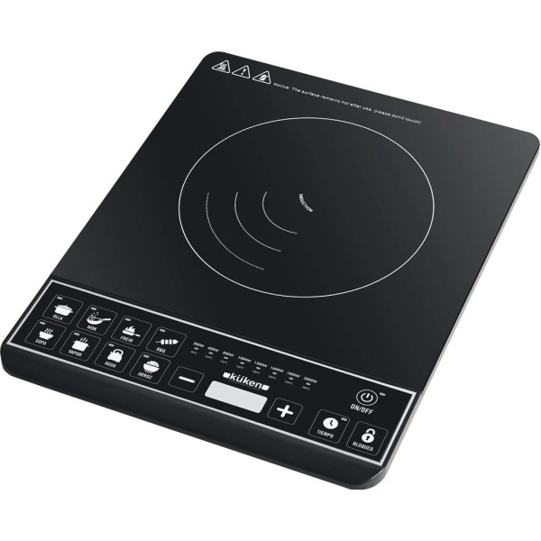 Placa induccion 2000w.multifuncion