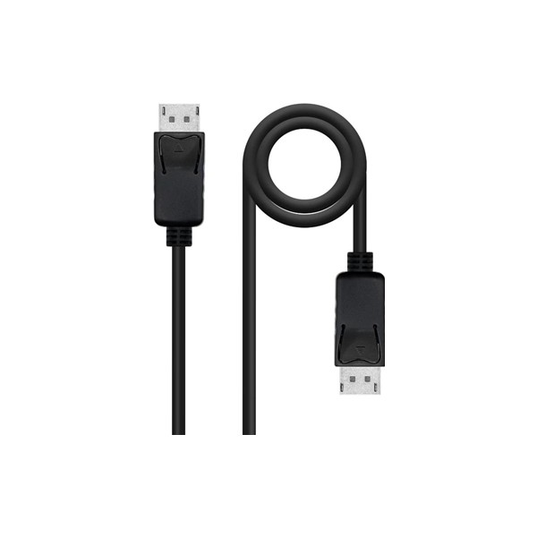 Nanocable cable displayport 1.4 ccs m-m 3 m