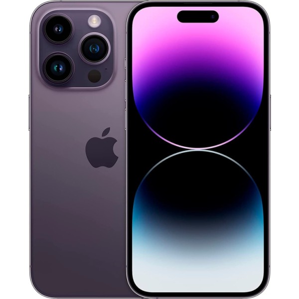 Apple iphone 14 pro 5g reacondicionado (cpo) purple / 6+128gb / 6.1" amoled 120hz full hd+