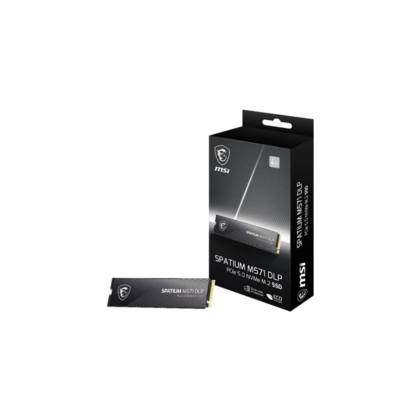 Msi ssd spatium m571 2tb pcie 5.0 nvme 14500mb-s