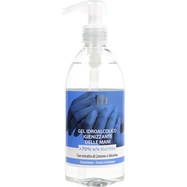 Th Pharma Gel Hidroalcohólico Higienizante de Manos 500ml