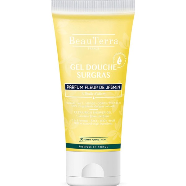 Beauterra fleur de jasmin ultra-rich gel 100ml